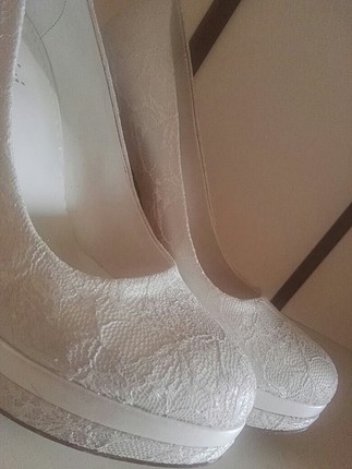 Zara topuklu ayakkabı