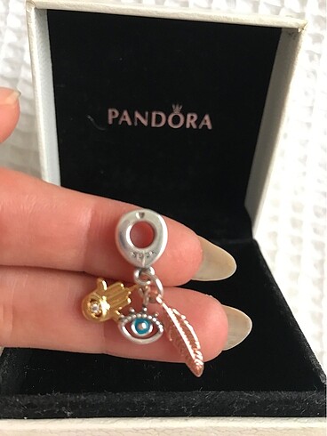 Beden Pandora Fatma?nın eli charm