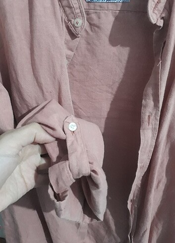 ZARA UNISEX GOMLEK - Görsel 3