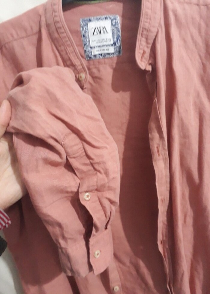 ZARA UNISEX GOMLEK - Görsel 2