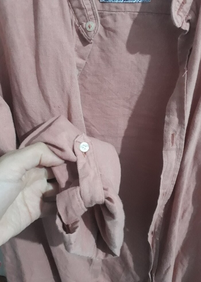 ZARA UNISEX GOMLEK - Görsel 3