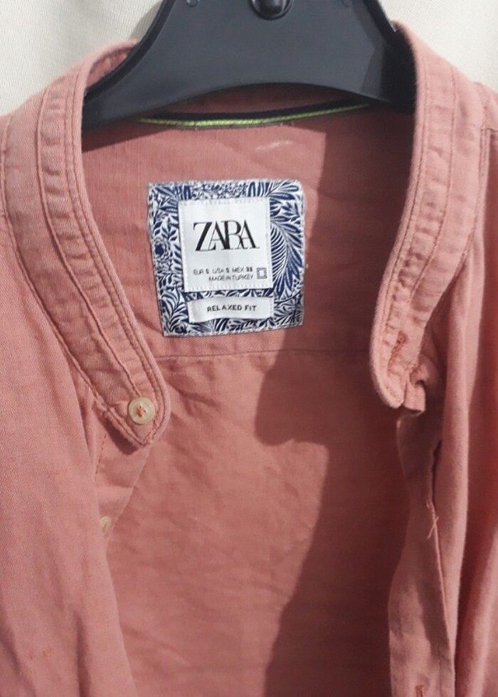 ZARA UNISEX GOMLEK - Görsel 4