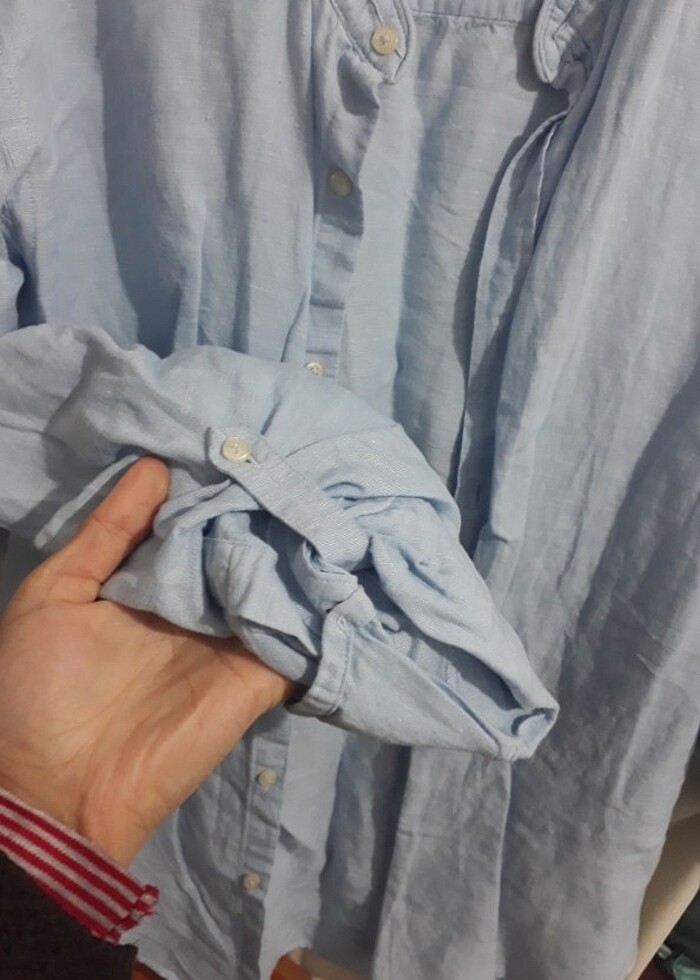 Zara gömlek  - Görsel 2