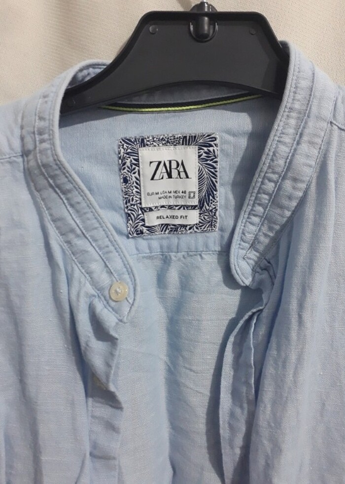 Zara gömlek  - Görsel 3