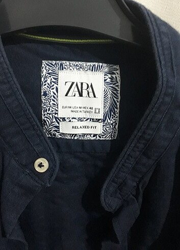 Zara gömlek  - Görsel 2
