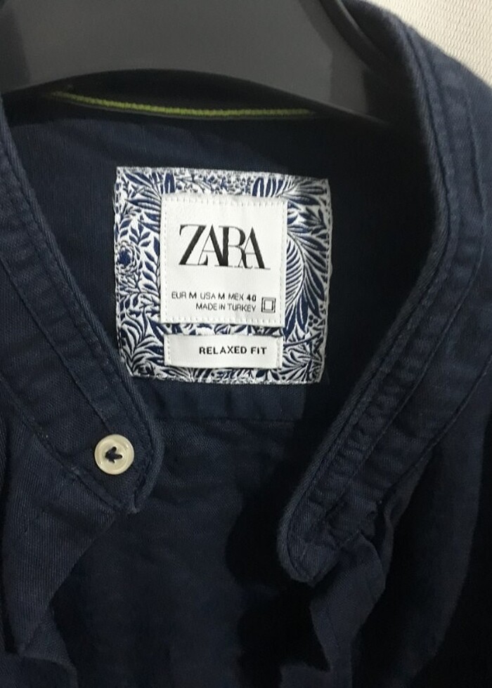 Zara gömlek  - Görsel 2