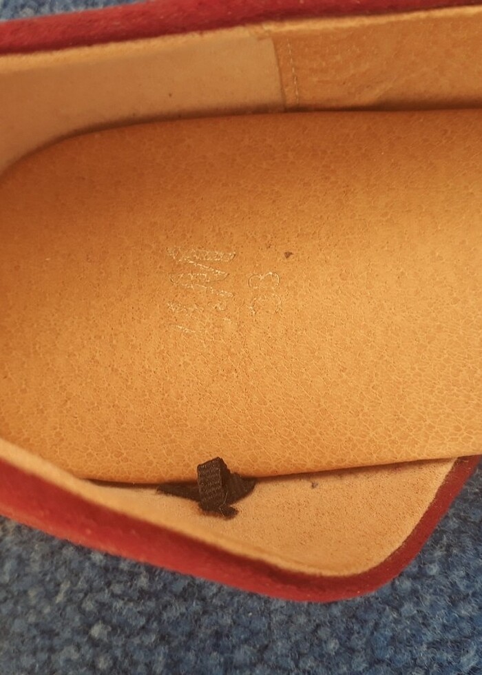 H&M marka kadın  babet - Görsel 2