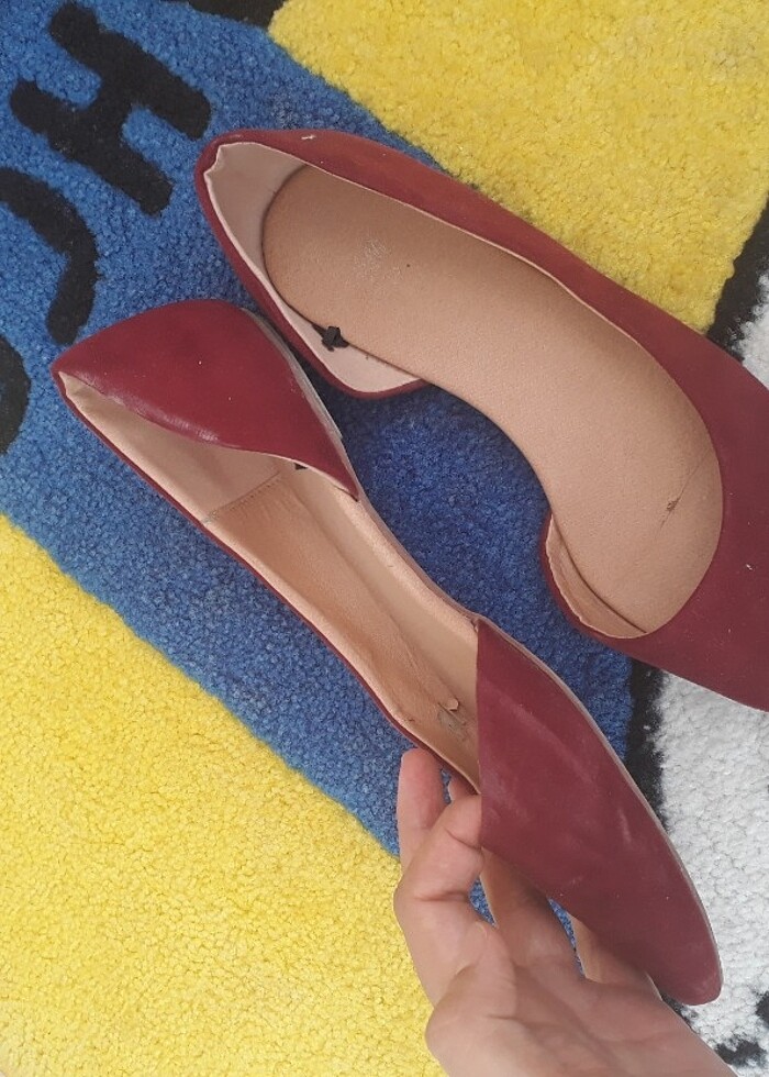 H&M marka kadın  babet - Görsel 3