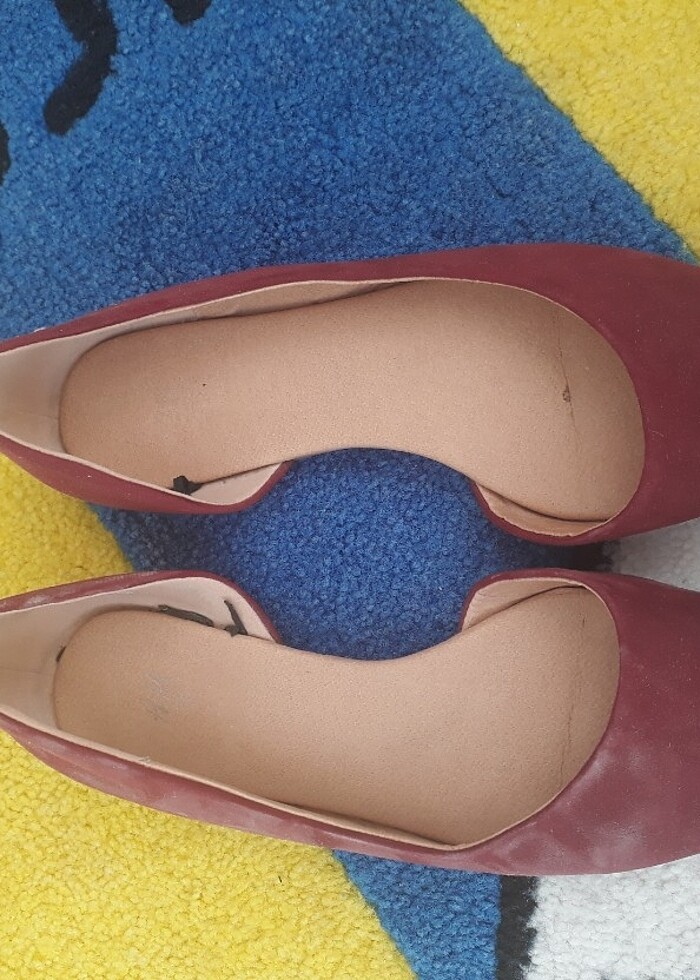 H&M marka kadın  babet - Görsel 4