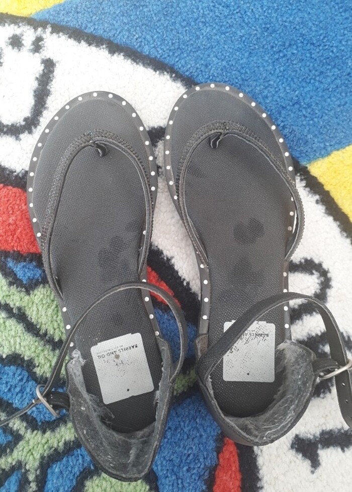 Kadin sandalet - Görsel 2