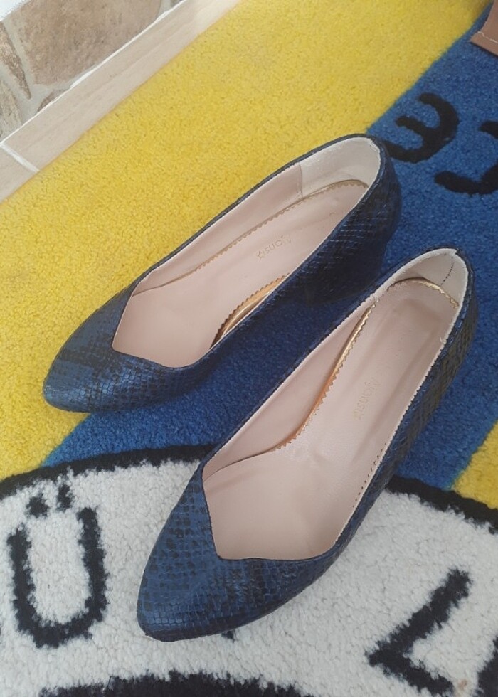 Kadın topuklu ayakkabı  - Görsel 2