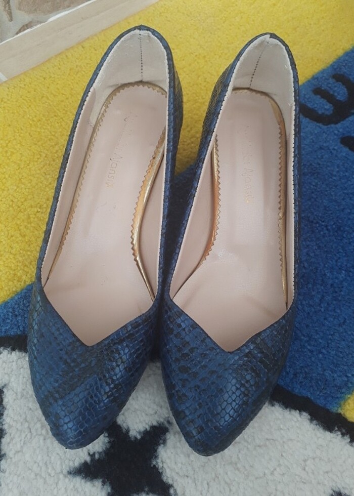 Kadın topuklu ayakkabı  - Görsel 3