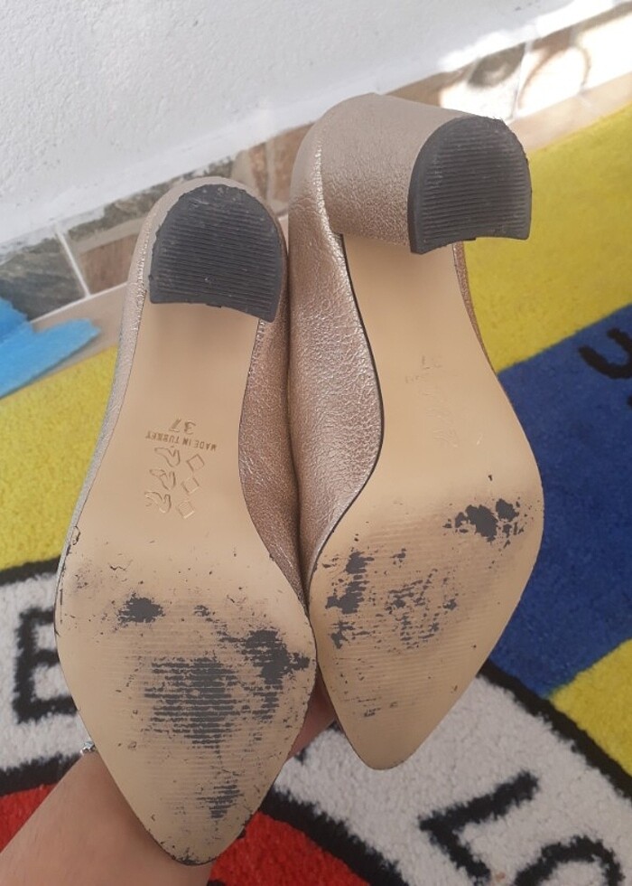 Topuklu ayakkabı  - Görsel 2