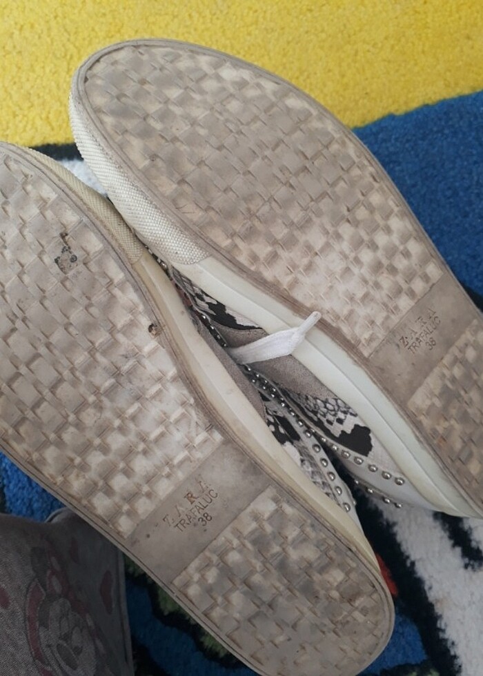 Zara kadın spor ayakkabı  - Görsel 2