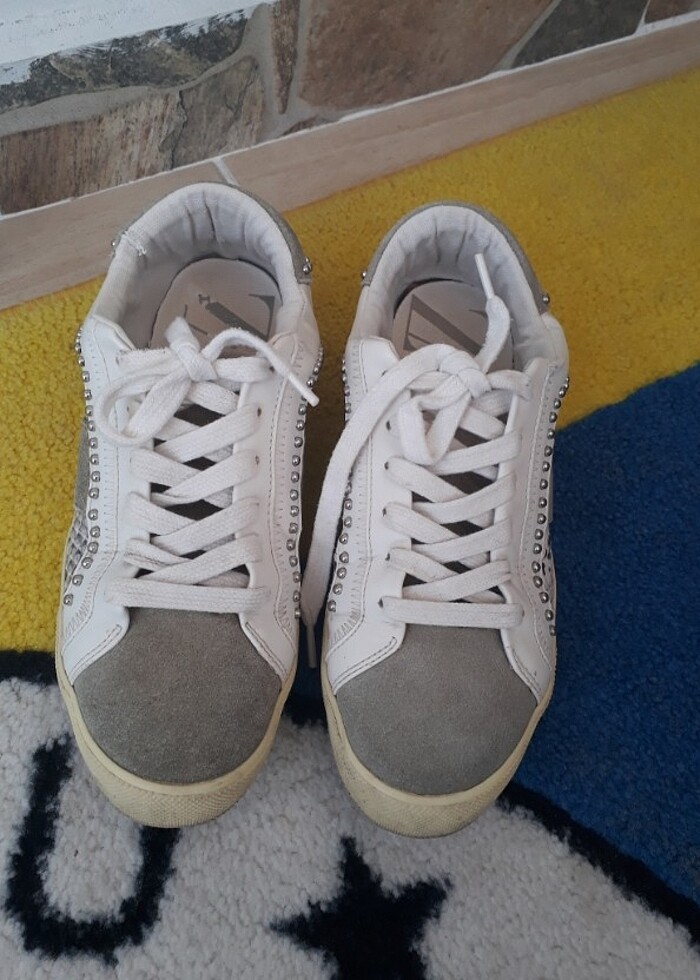 Zara kadın spor ayakkabı  - Görsel 3