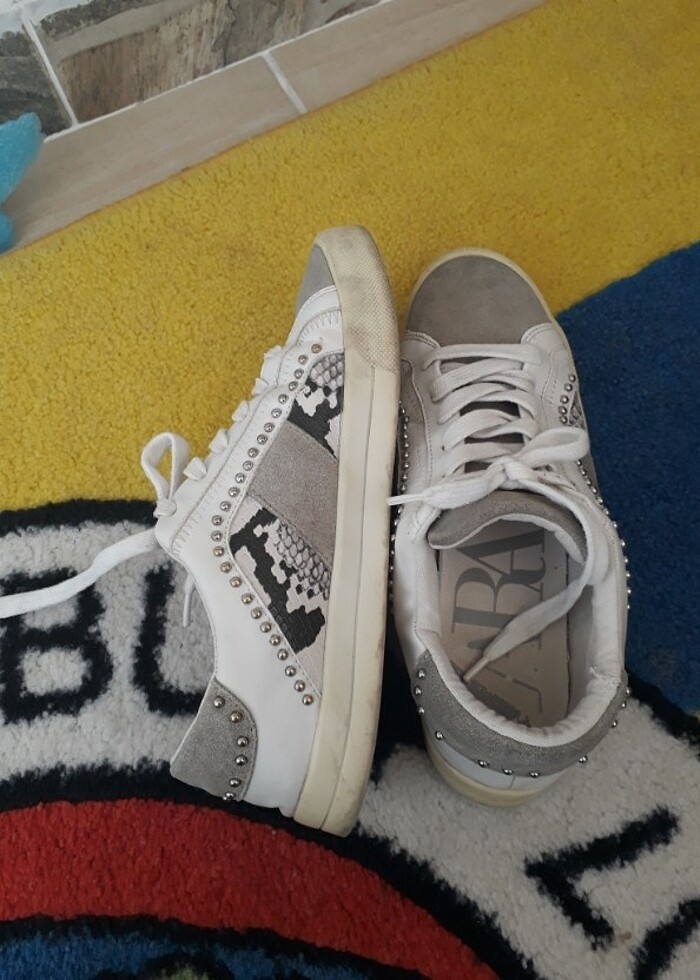 Zara kadın spor ayakkabı  - Görsel 4