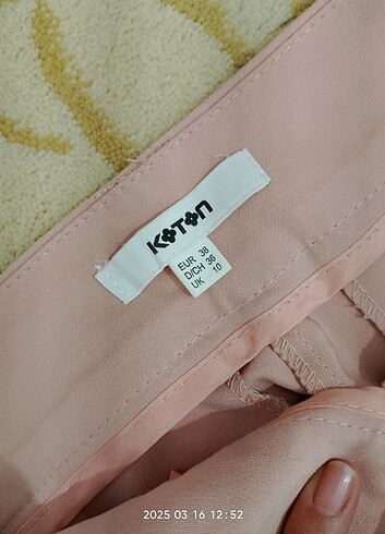 Koton Koton kumaş pantolon.