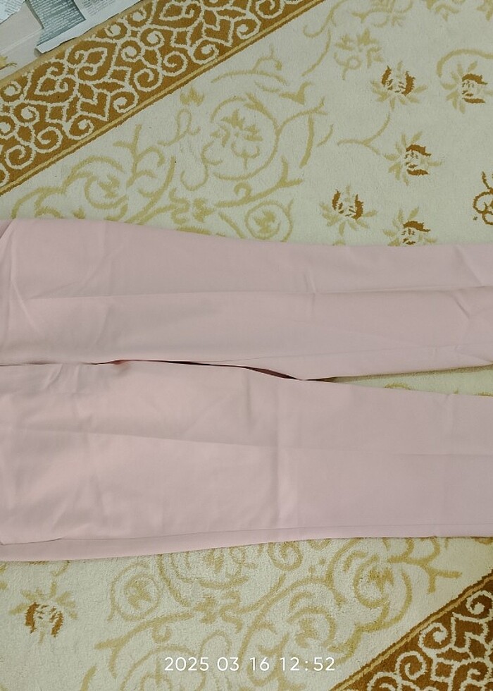 Koton kumaş pantolon.  - Görsel 3