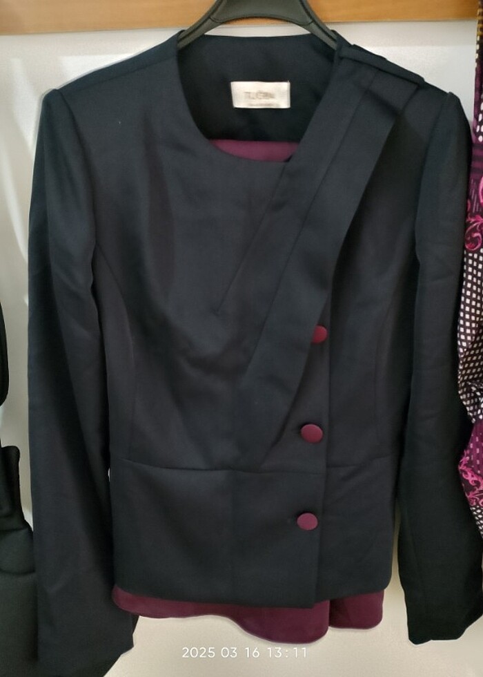 Tuğba tesettür takım - Görsel 4