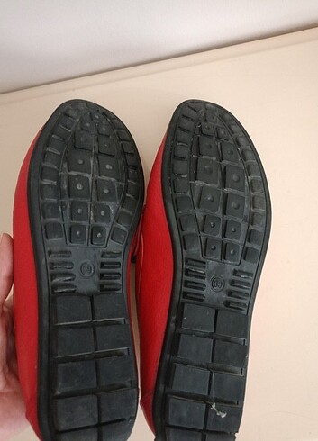 39 Beden kırmızı Renk Erkal ayakkabı