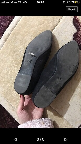 38 Beden siyah Renk Babet