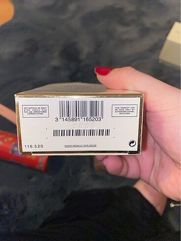 Beden Renk Orijinal COCO CHANEL