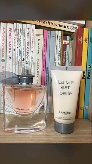 Lancome 30ml orijinal parfüm+krem