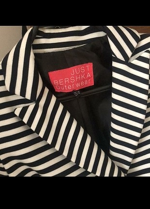 s Beden çeşitli Renk Bershka marka s beden blazer ceket