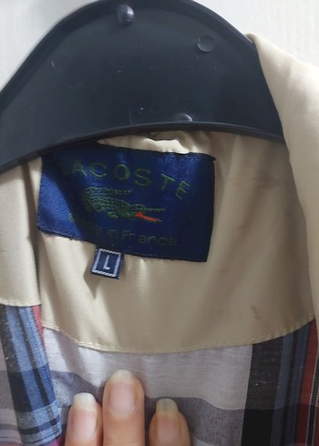 Bej Cep Detaylı Uzun Kollu Erkek Mont - Görsel 5