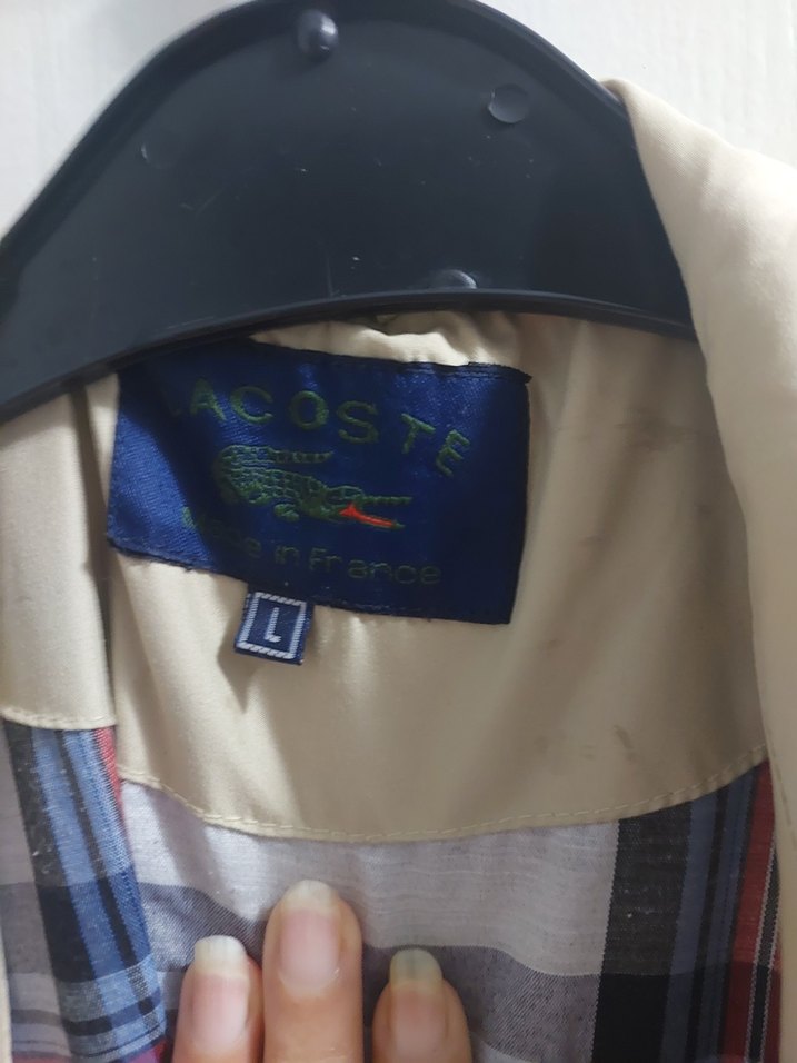 Bej Cep Detaylı Uzun Kollu Erkek Mont - Görsel 5