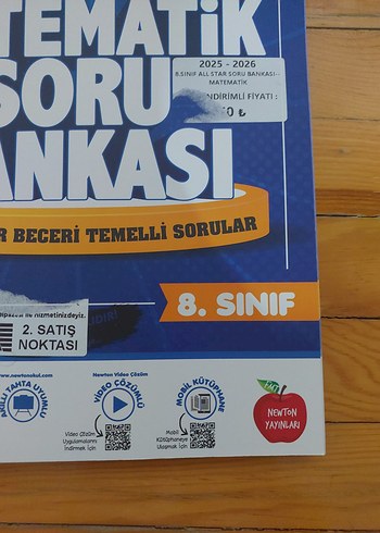  All Star 8. Sınıf Matematik Soru Bankası