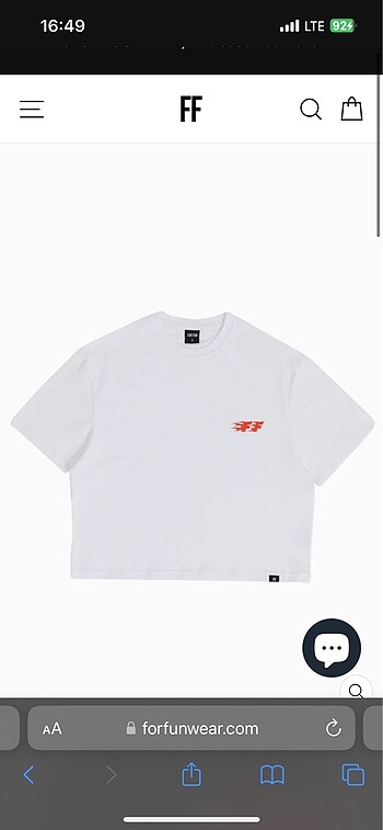 Ff oversize tişört