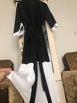 Zara Bayan tesettür kimono