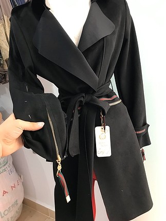 Zara Süet deri kaban