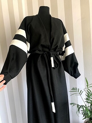 Bayan tesettür kimono