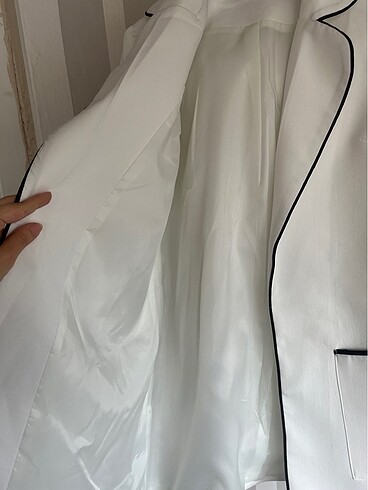 38 Beden Astarlı blazer ceket