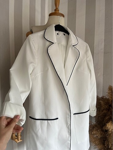Diğer Astarlı blazer ceket
