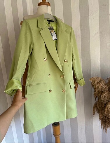 Astarlı blazer ceket