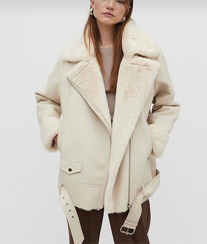 Stradivarius Biker Ceket / Kaban