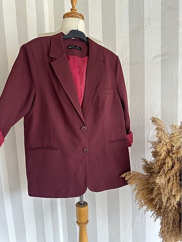 40 Beden Astarlı blazer ceket