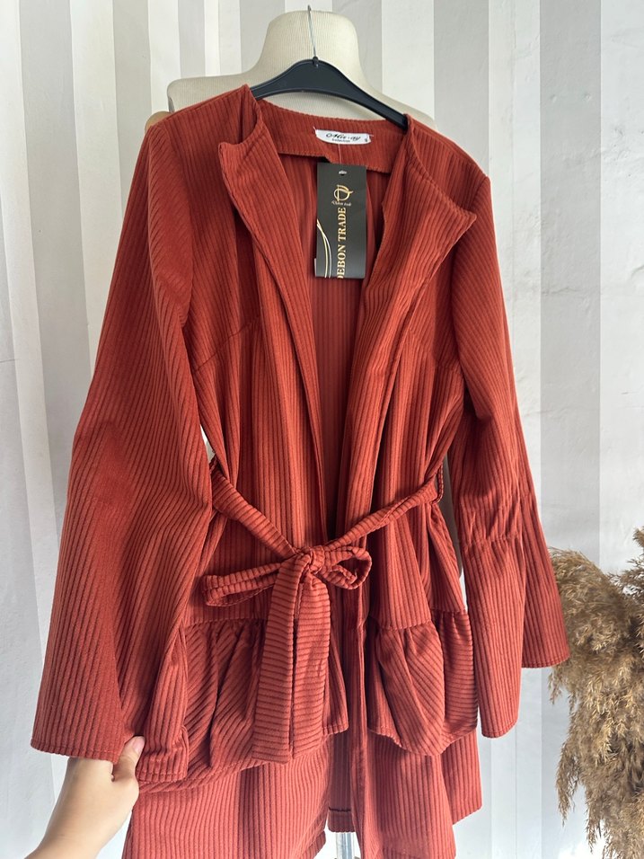 Kadife kuşaklı tunik - Görsel 3