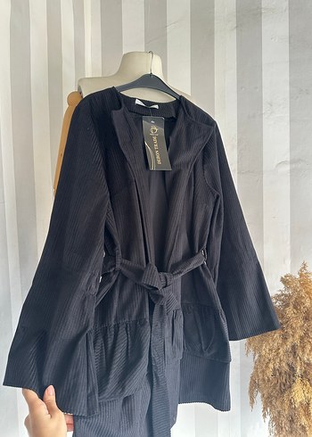 Kadife kuşaklı tunik - Görsel 2