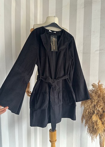 Kadife kuşaklı tunik - Görsel 3