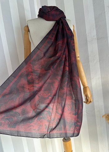 Soft pamuk şal - Görsel 4