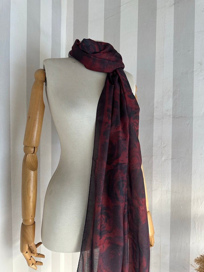 Soft pamuk şal - Görsel 3