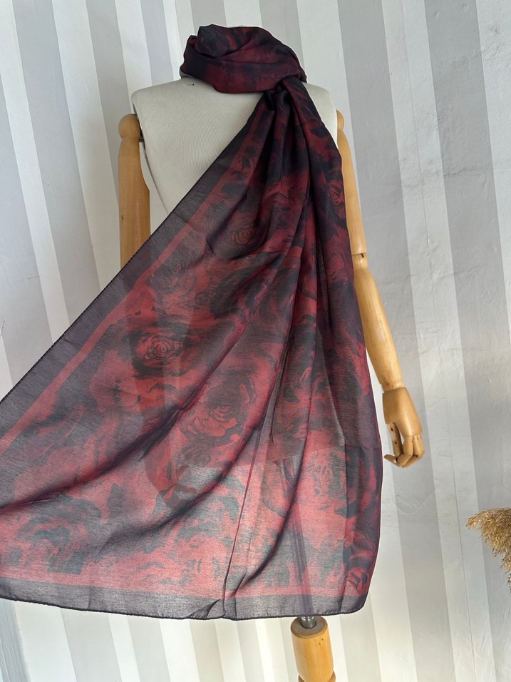 Soft pamuk şal - Görsel 4