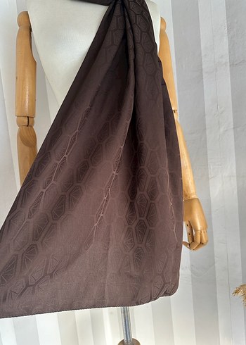 Acı kahve Jakarta şal - Görsel 3