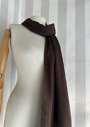 Acı kahve Jakarta şal - Görsel 2