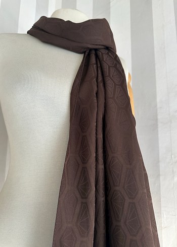 Acı kahve Jakarta şal - Görsel 4