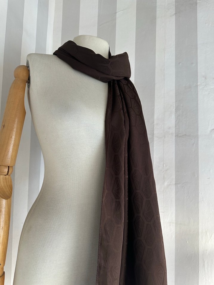 Acı kahve Jakarta şal - Görsel 2